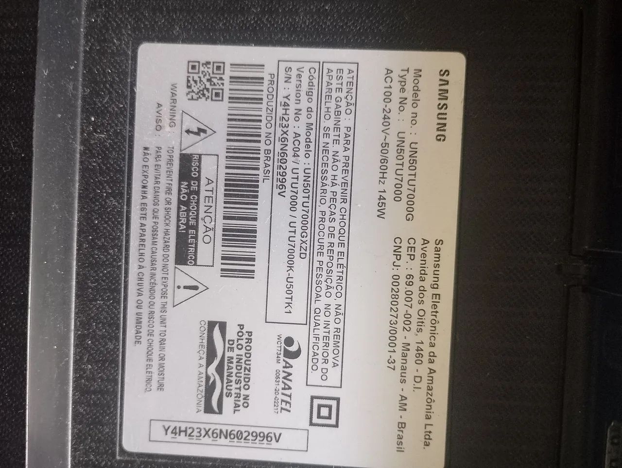 Vendo tv 