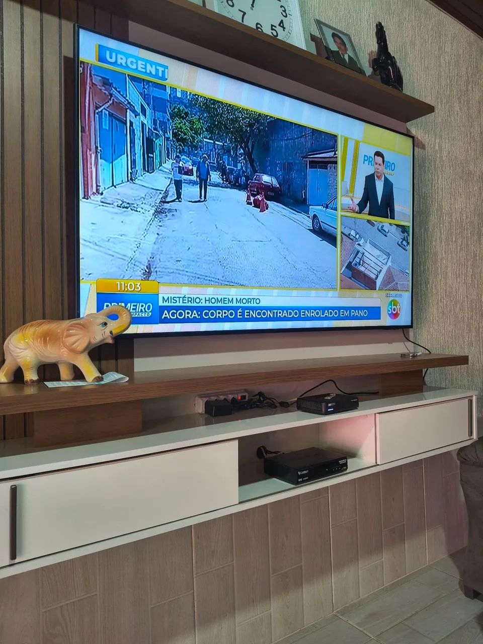 TV SAMSUNG 75 POLEGADAS SEMI  NOVA  - Foto 3