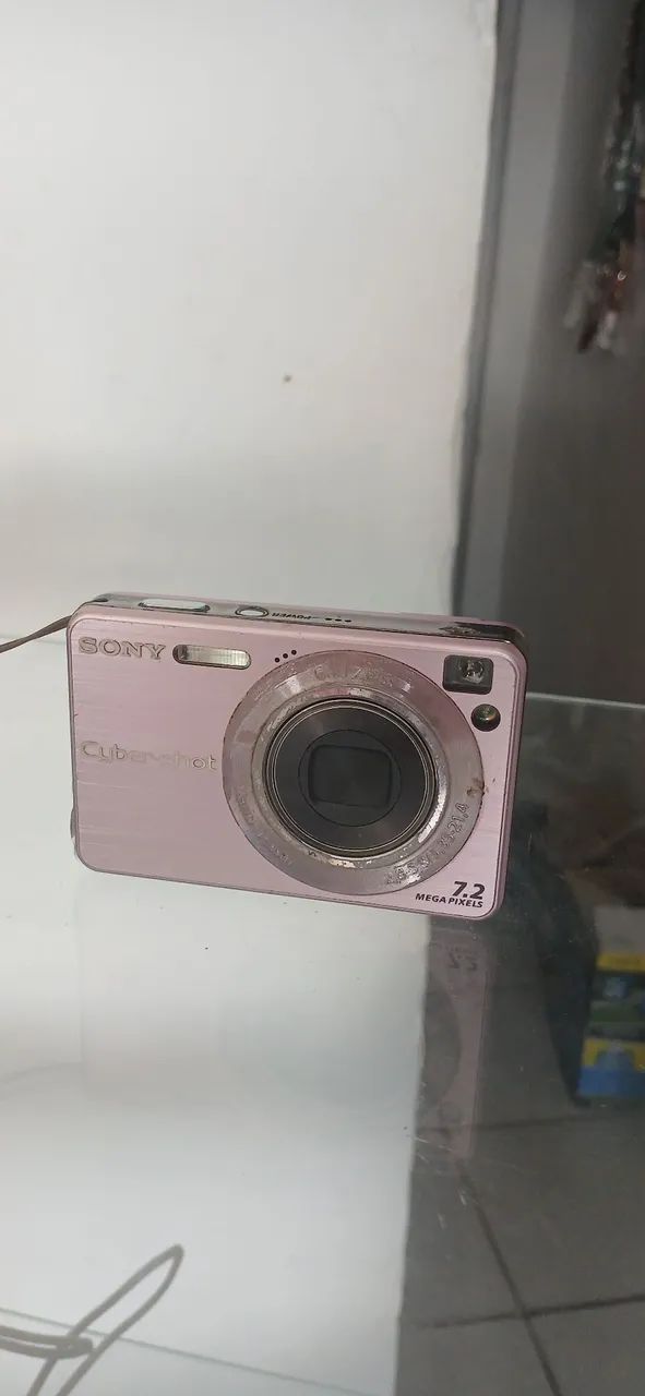 Câmera fotográfica digital 