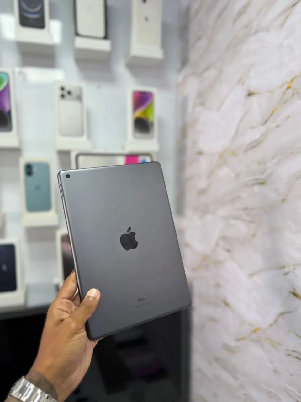 IPAD 9 64GB PRETO<br>R$ 1.499,00 - Foto 2