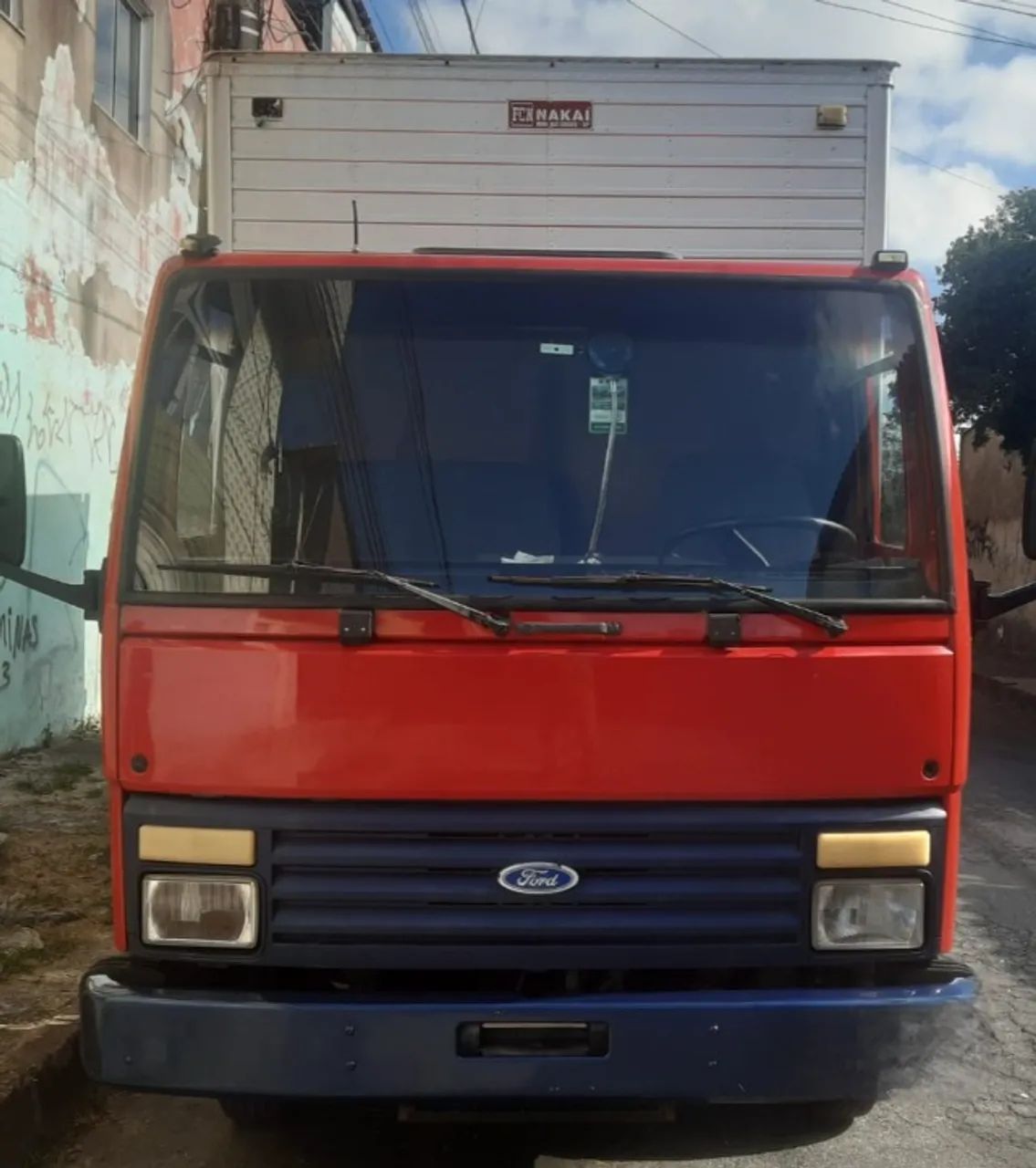 Ford Cargo 814 ano 98 - Foto 2