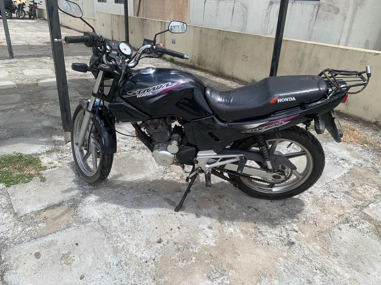 Moto strada ano 2001 - Foto 3