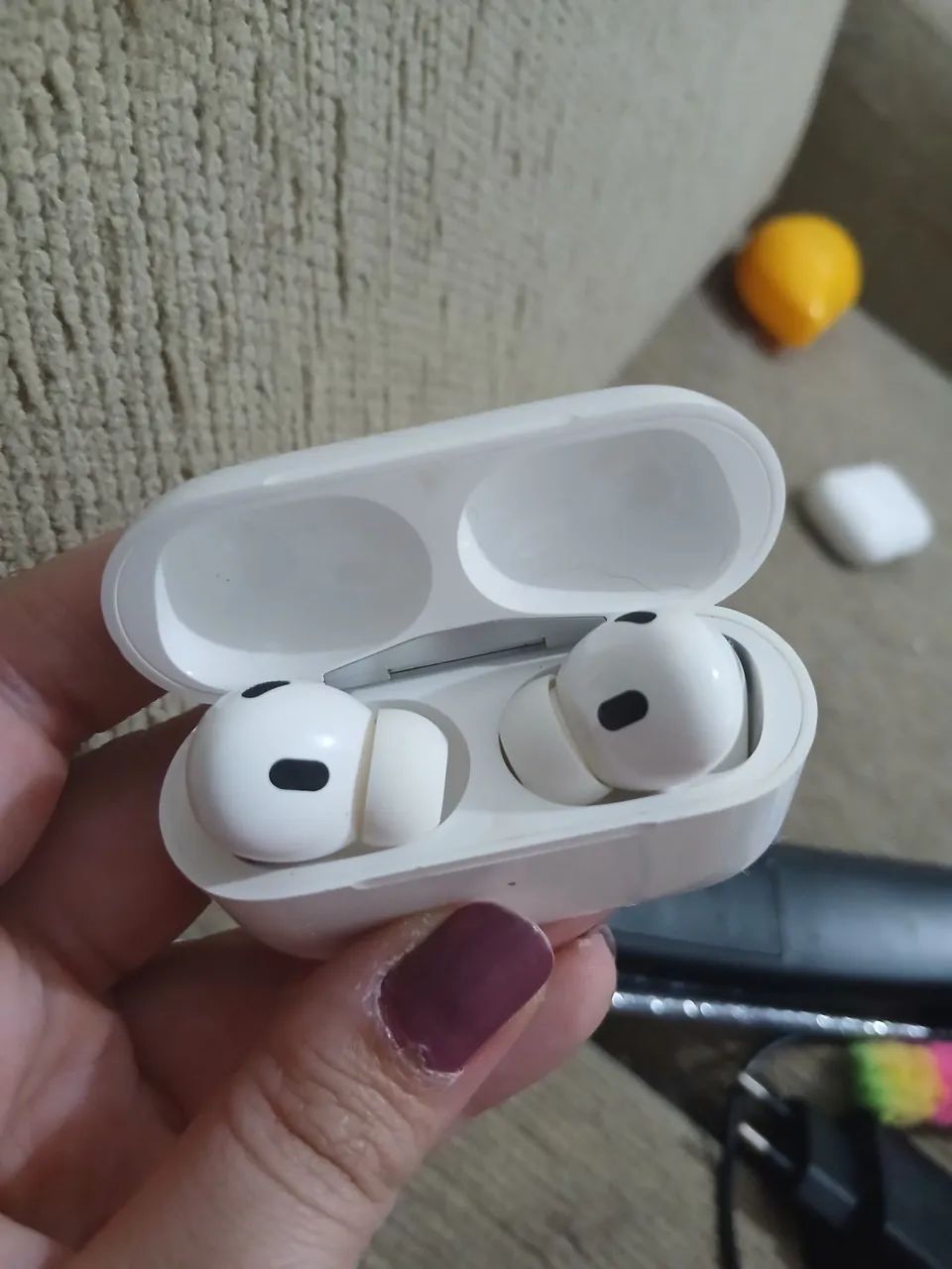 Fone AirPods Apple  - Foto 2
