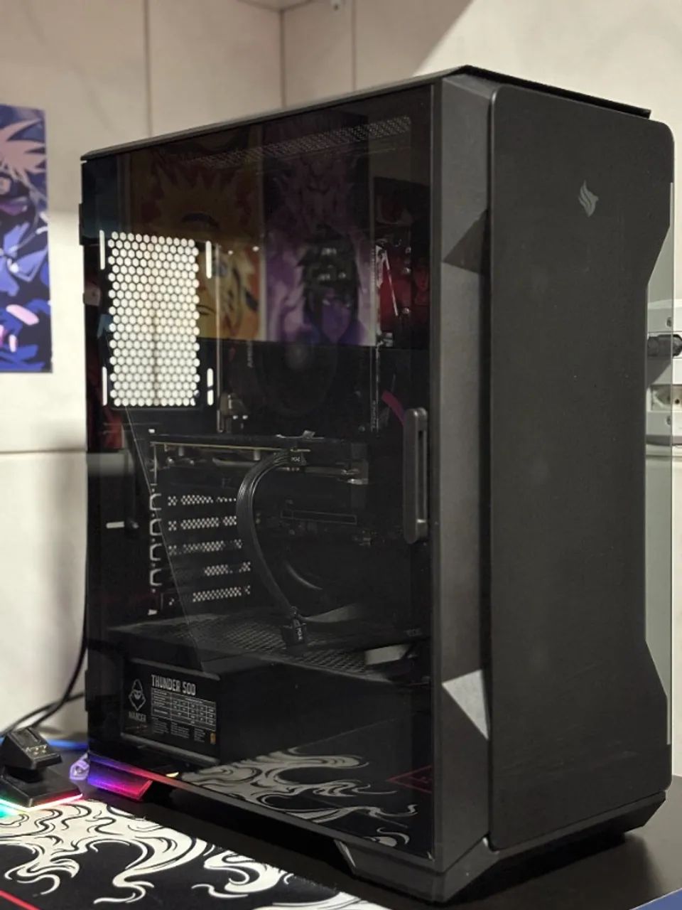 PC Gamer Ryzen 5 5600 + RX 5600 + 16GB RAM DDR4 + SSD 480GB - Foto 2