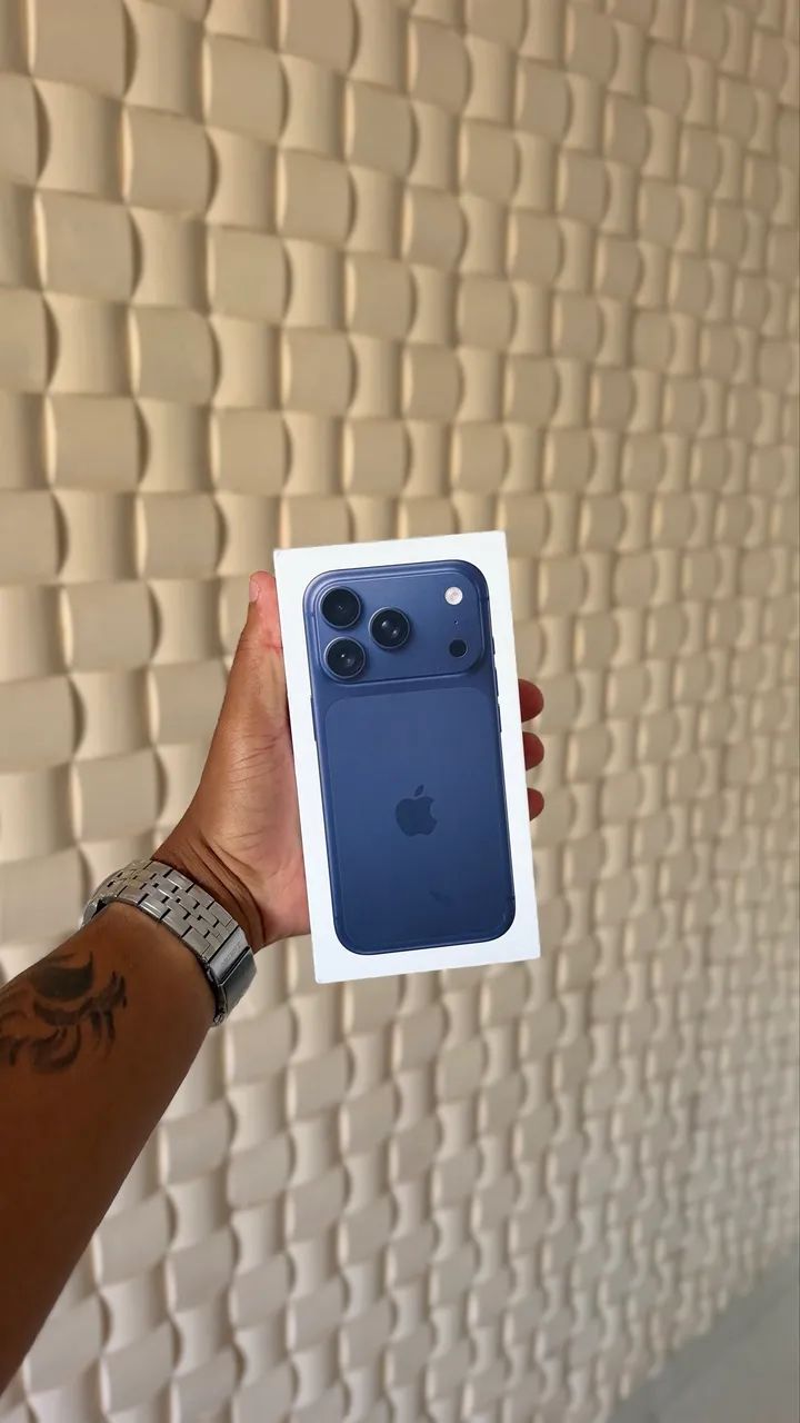 iPhone 17 pro 256 lacrado 