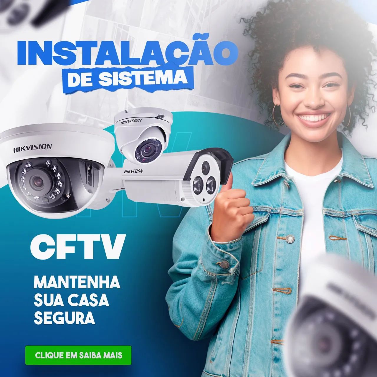 Instalação De Câmeras e Serviços De Internet  - Foto 3