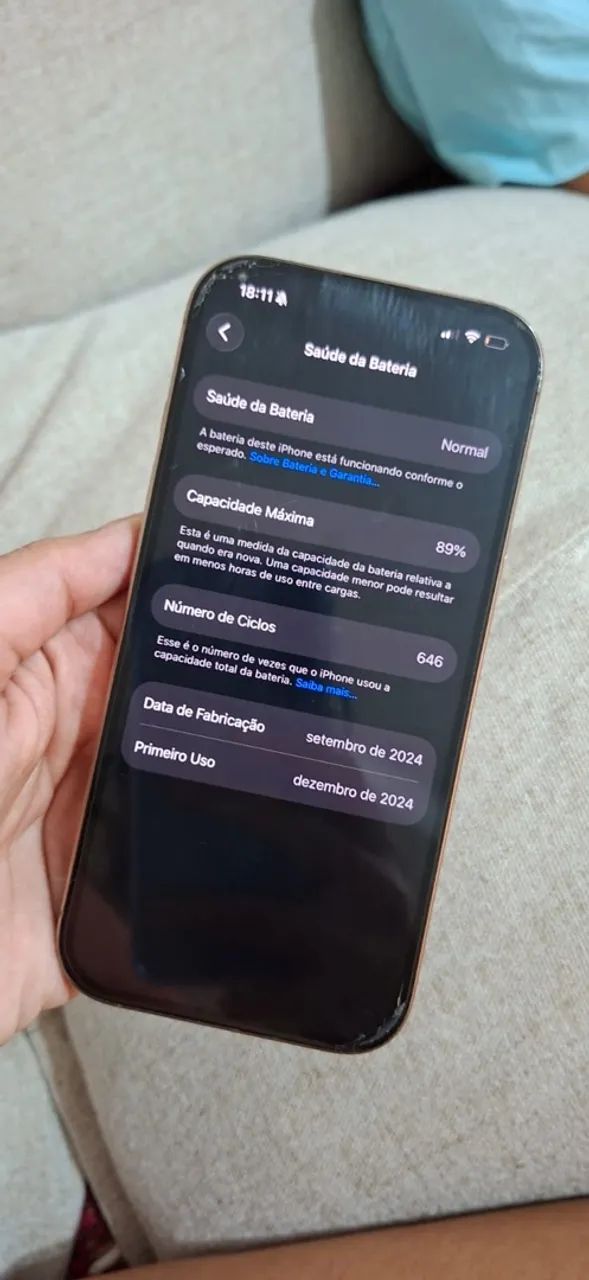 iPhone 16 Pro 256gb - Foto 4