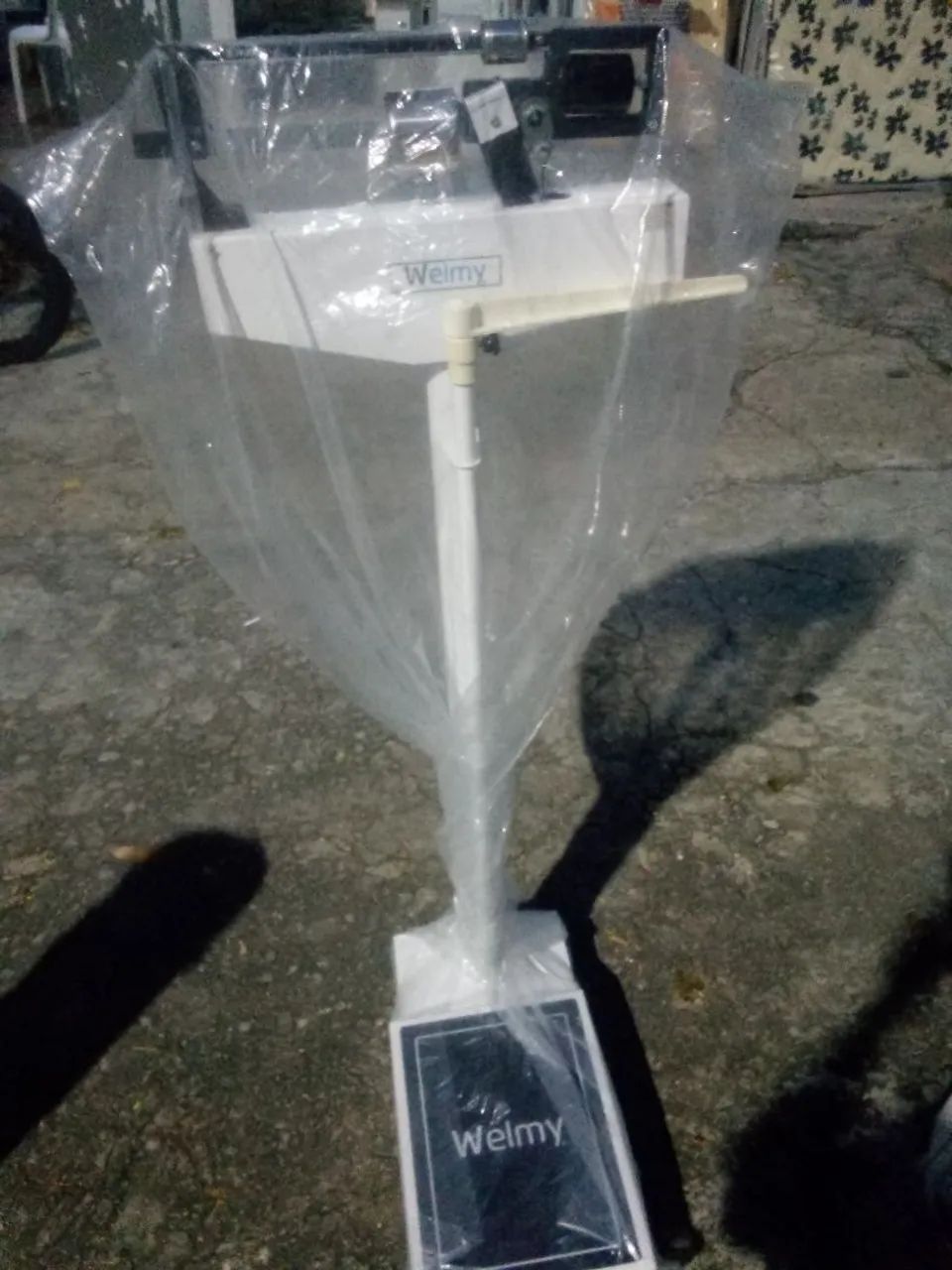 Balança Antropométrica Welmy 