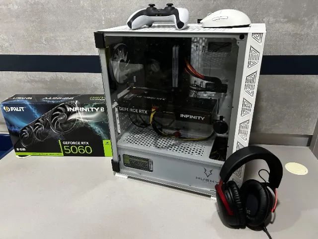 PC Gamer RTX 5060 ryzen 5 5600 + perifericos - Foto 5