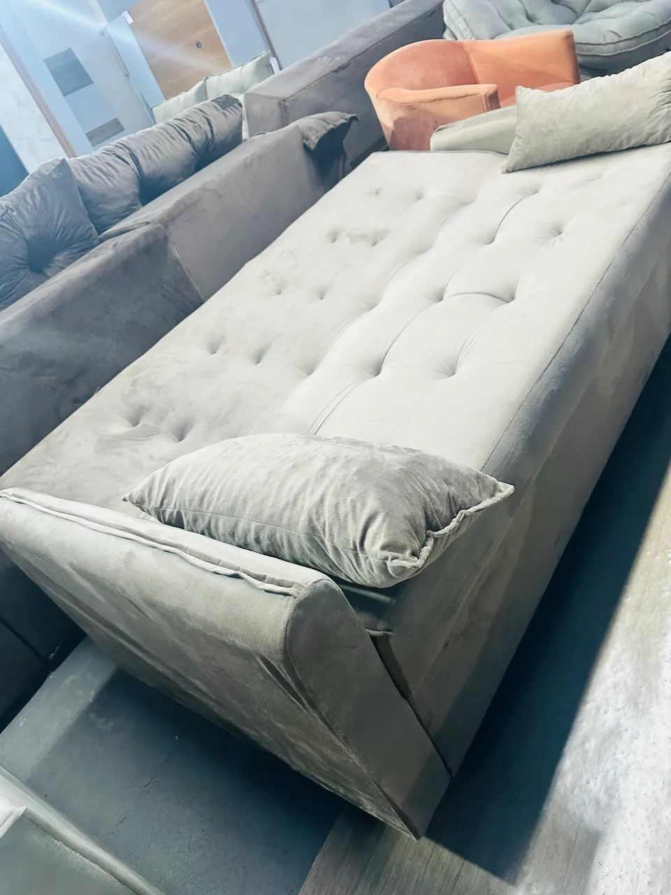 Sofá cama 1,90 / NOVO / entregamos  - Foto 5