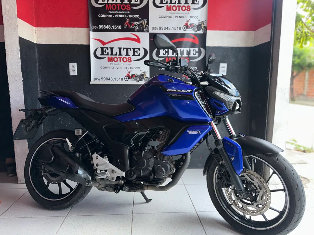 FAZER 150 ABS 2024 - Foto 4