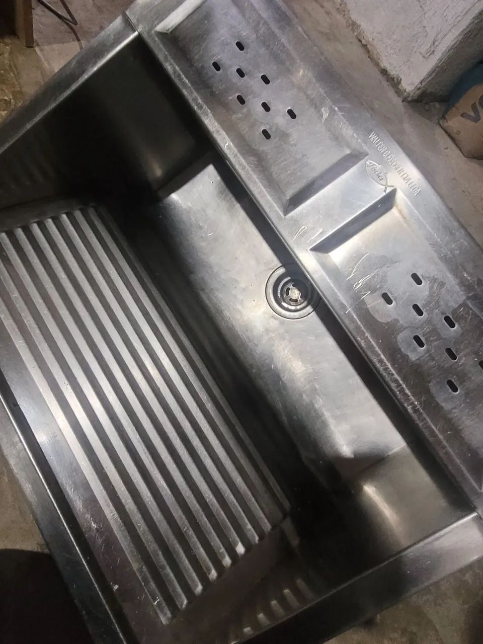 Tanque de inox, em bom estado  - Foto 4