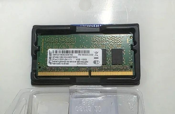 02x8GB Memória Udimm Sk Hynix 8gb Ddr5 1rx16 Pc5-4800b-uc