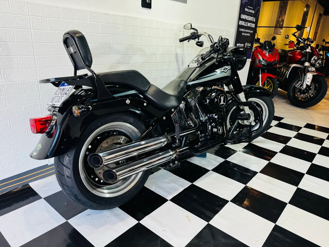 HARLEY DAVIDSON SOFTAIL FAT BOY  - Foto 4