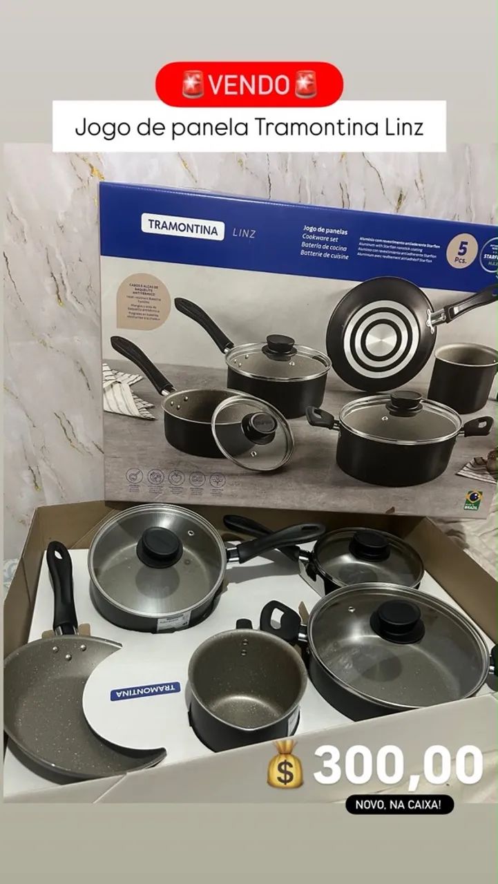 Jogo de panela