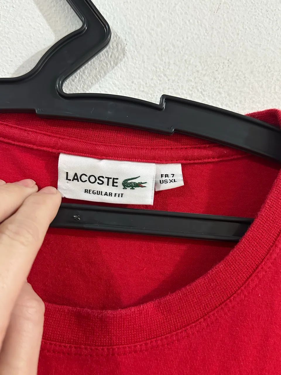 Camiseta Lacoste original TAM G  - Foto 4