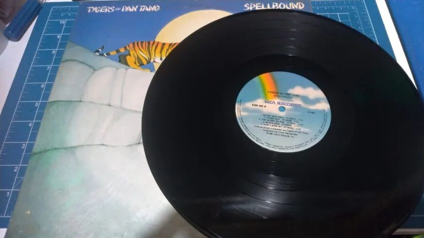 disco de vinil Tygers of pan tang - Foto 4