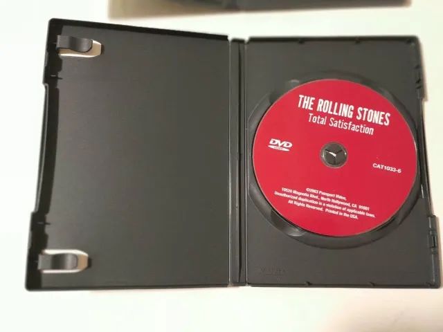 Set de DVDs Rolling Stone History - 3 DVDs 1962 a 2003 - Foto 2