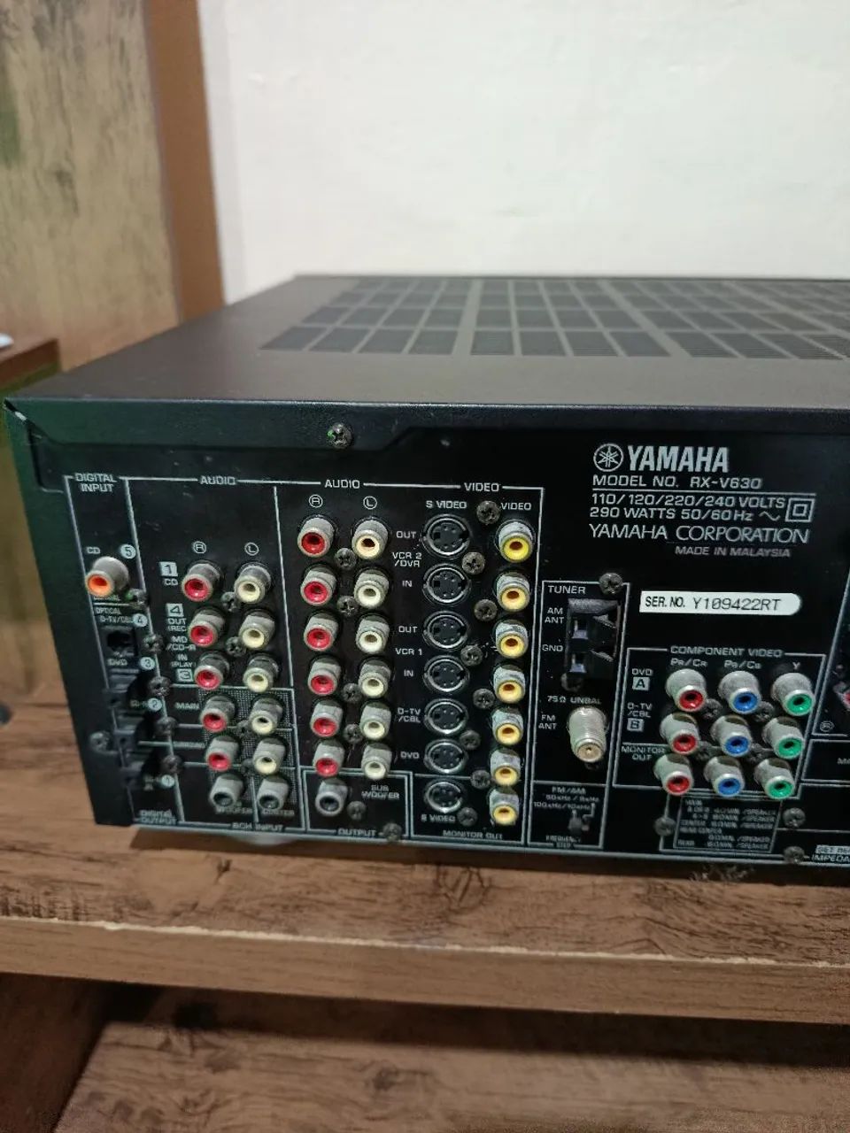 Receiver Yamaha RX-V630 - Foto 3