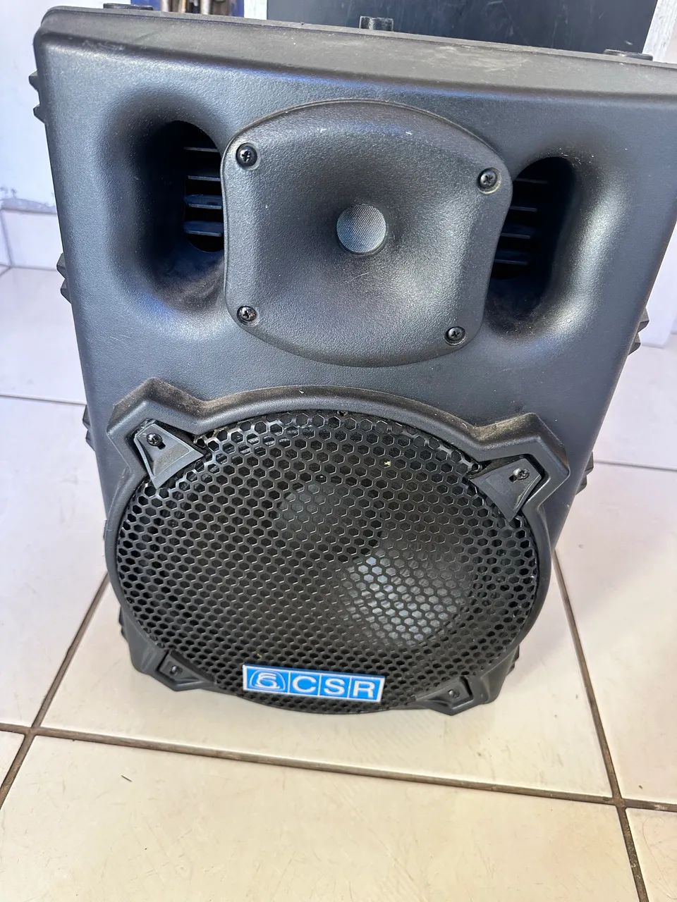 Caixa de som CSR FALANTE DE 10 com usb e bluetooth! - Foto 2