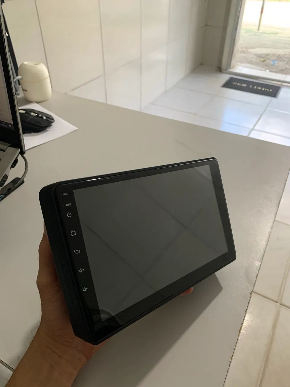 Multimídia MP5 Pro+ 9 Polegadas CarPlay e AndroidAuto - Foto 5