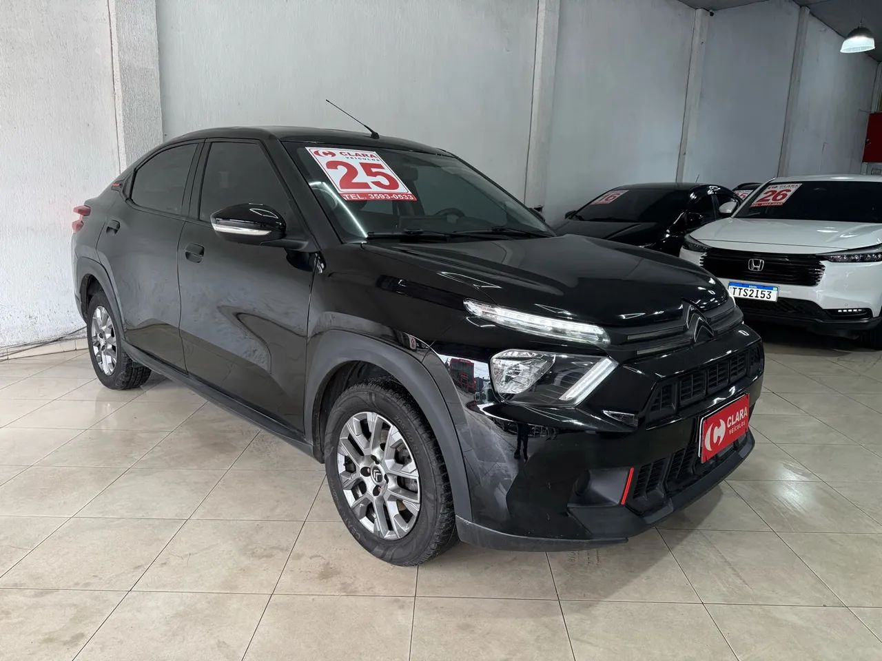 Citroën Basalt BASALT Feel 1.0 Flex 6V 5p Mec. 2025