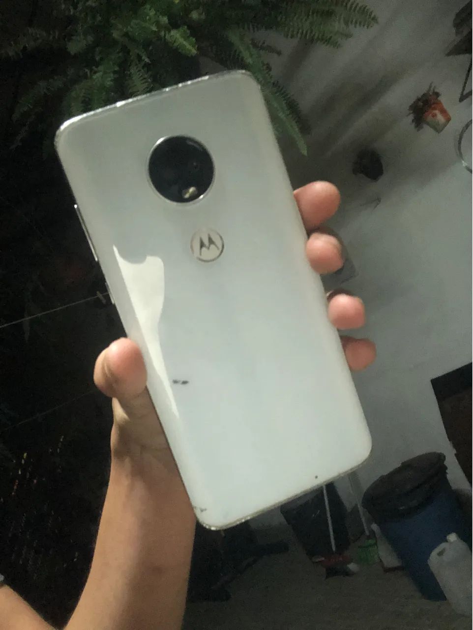 Moto g7 plus branco 64gb - Foto 2