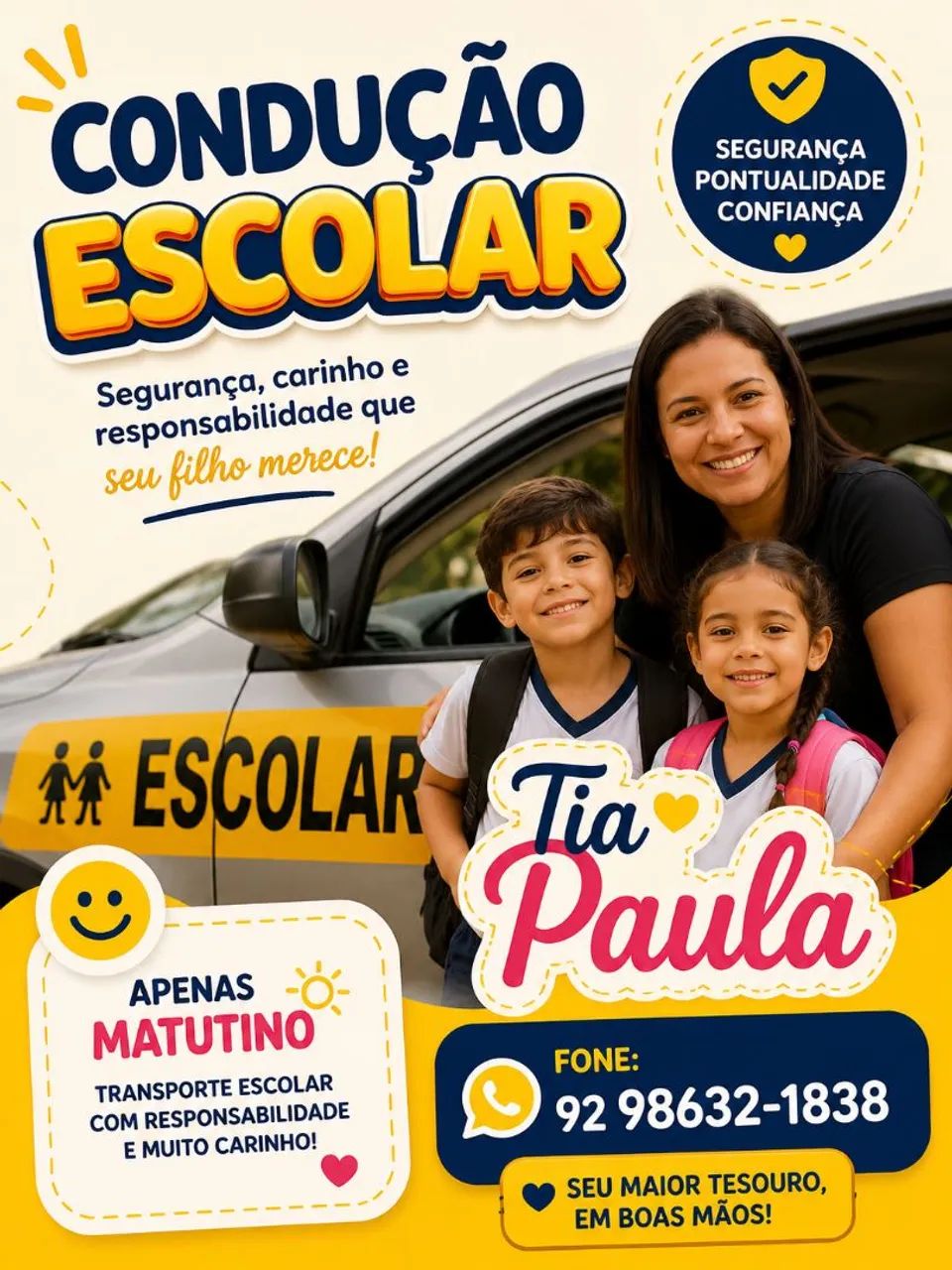 Condução escolar 