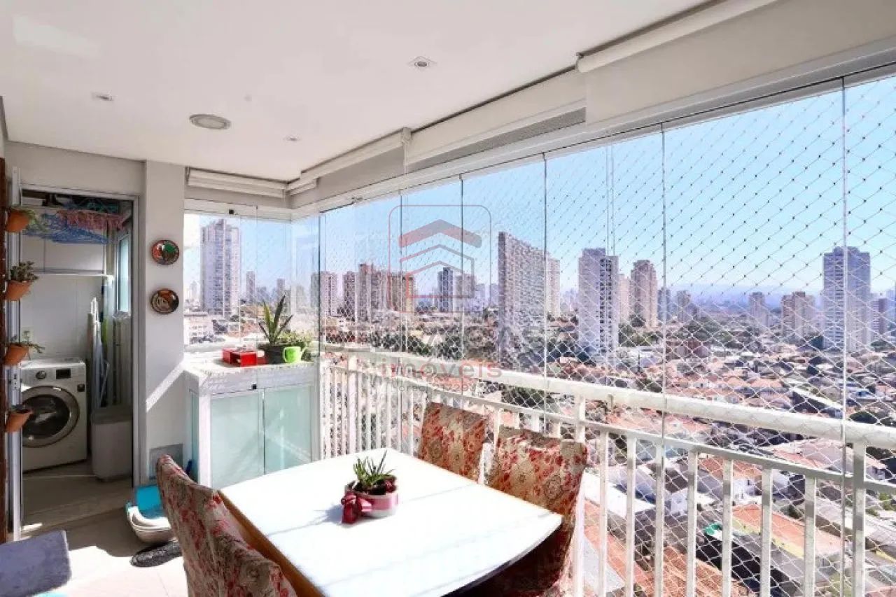 Apartamento a venda com varanda gourmet e varanda extendida Mooca - Foto 5