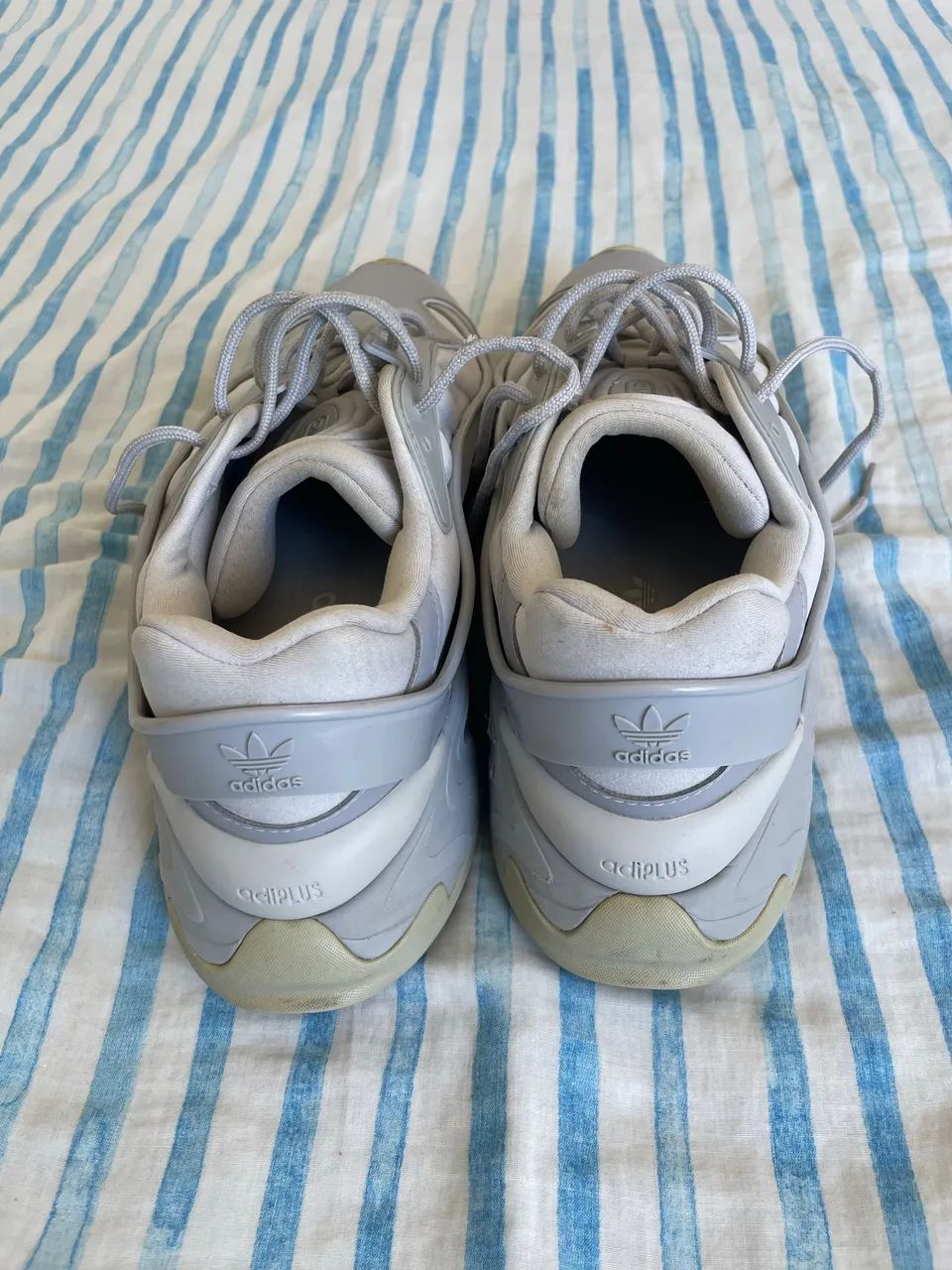 tênis adidas oznova cinza 44 - Foto 3
