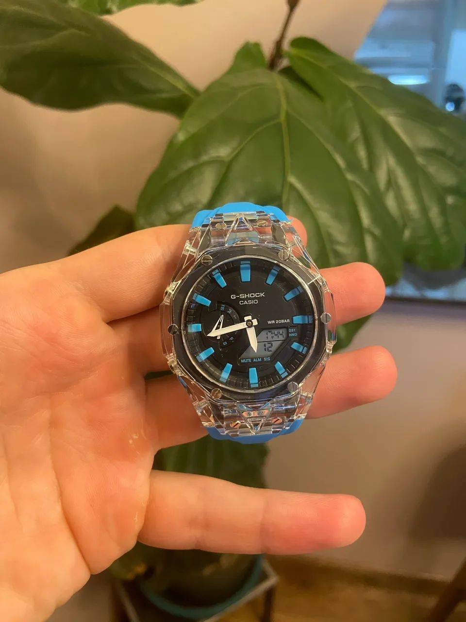 Relógio G-Shock Azul  - Foto 2