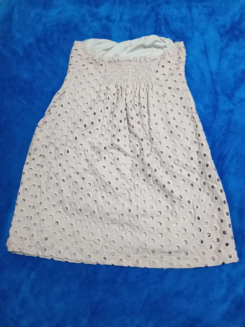 Vestido tomara que caia rosa Tam M - Foto 3