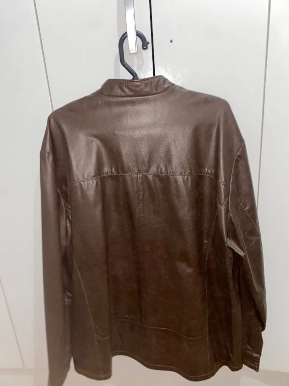 Jaqueta de couro legítimo  - Foto 2