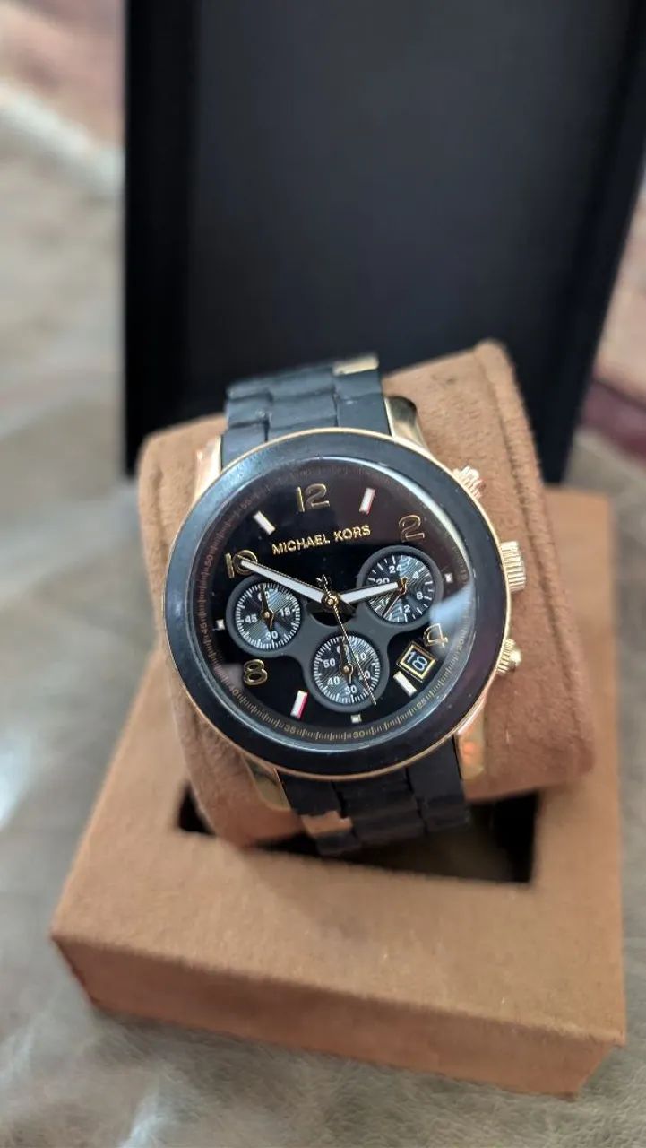 Relógio Michael Kors Feminino Preto