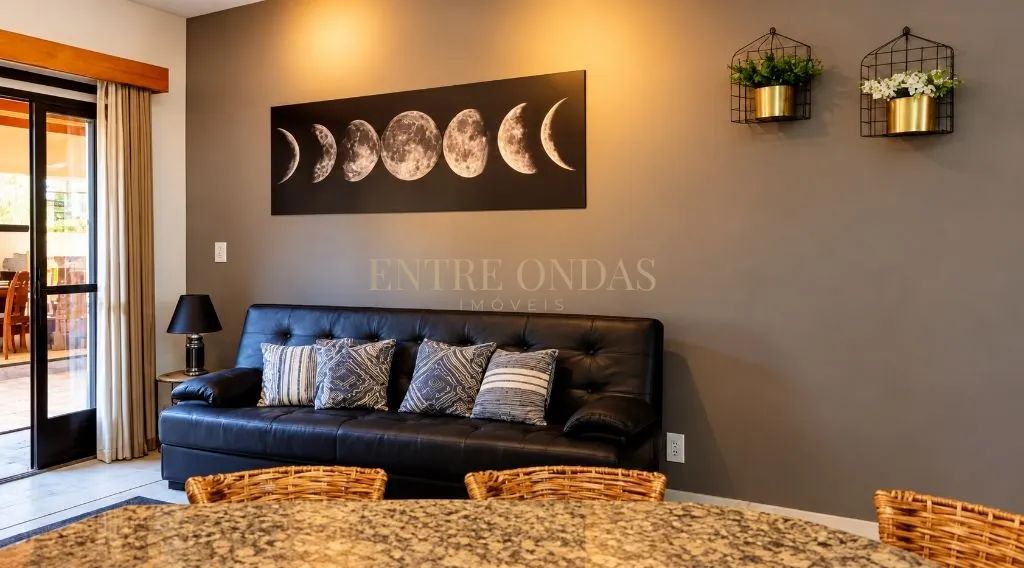 Apartamento com 2 quartos no bairro Jurerê, Florianópolis. - Foto 5