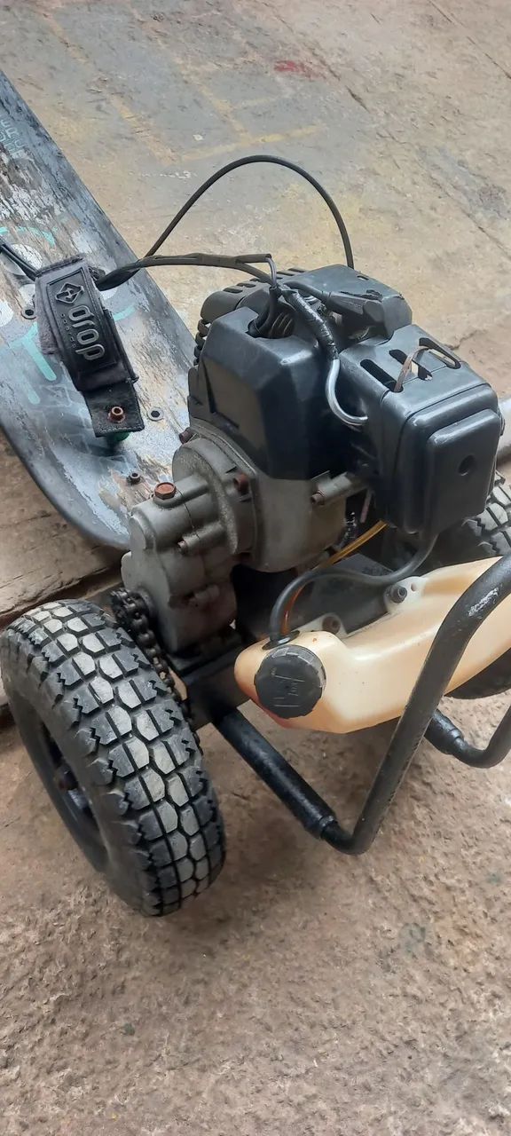 Droap board motorizado 50cc  - Foto 3