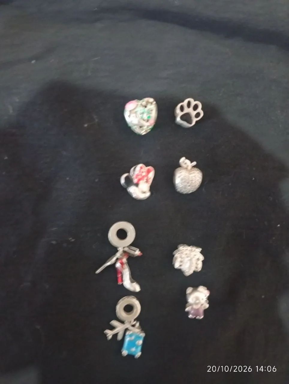 Pulseira Pandora de Prata 925( com +8 Berloques originais ) - Foto 3
