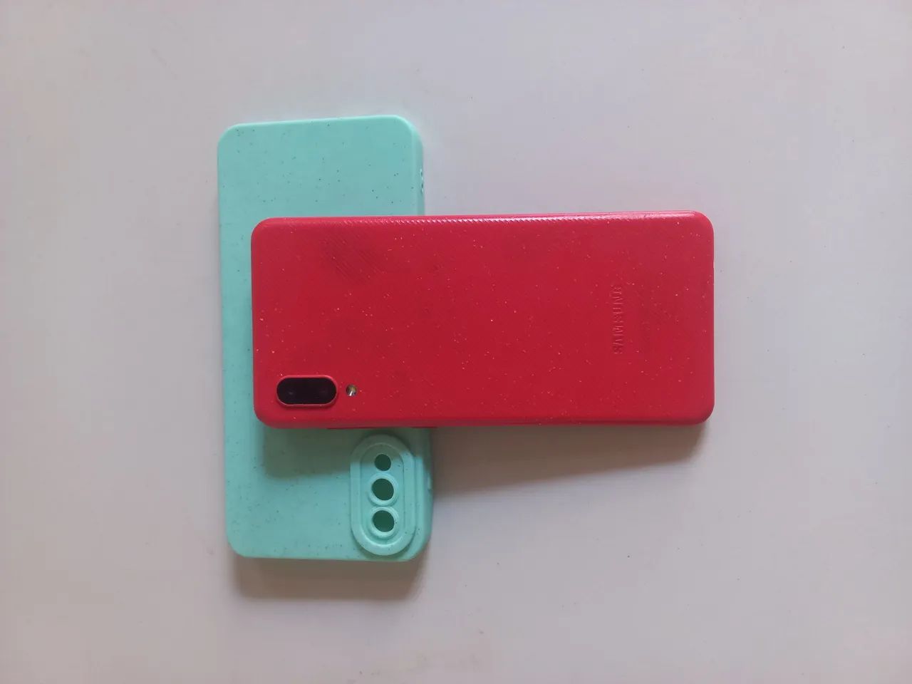 Samsung galaxy A02 vermelho 32g capa carregador  - Foto 5