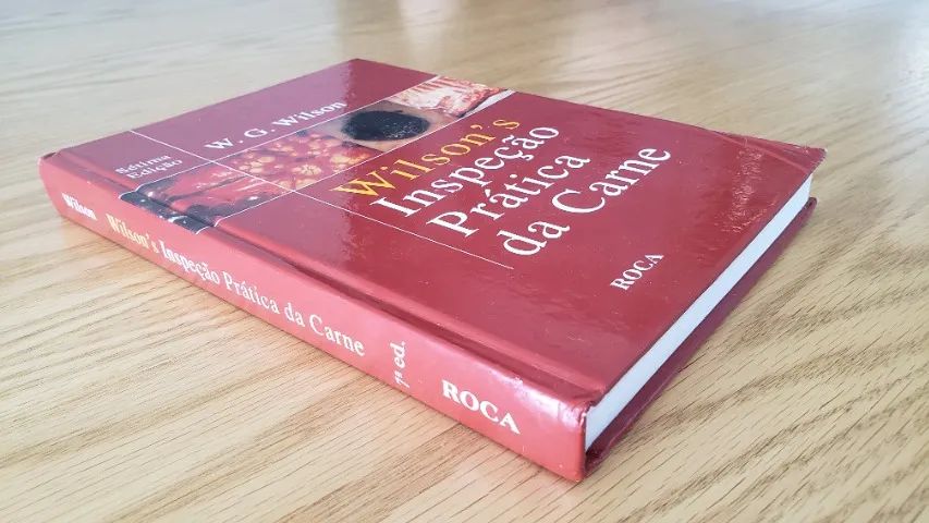 Livro: Wilsons - Inspeção Prática da Carne - Foto 2