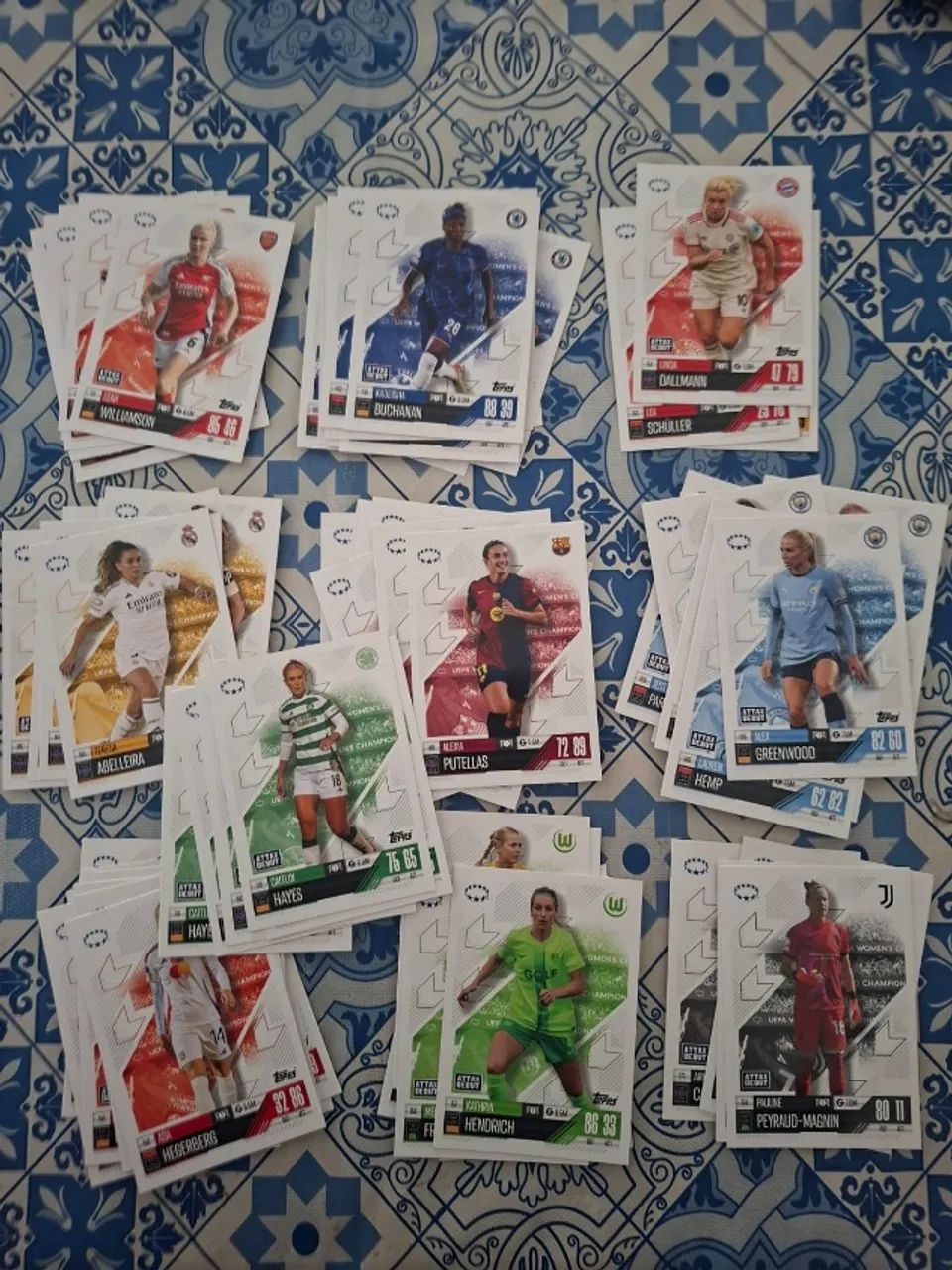Cards Colecionaveis -LOTE DE MAIS DE 250 CARDS TOPPS - Foto 3