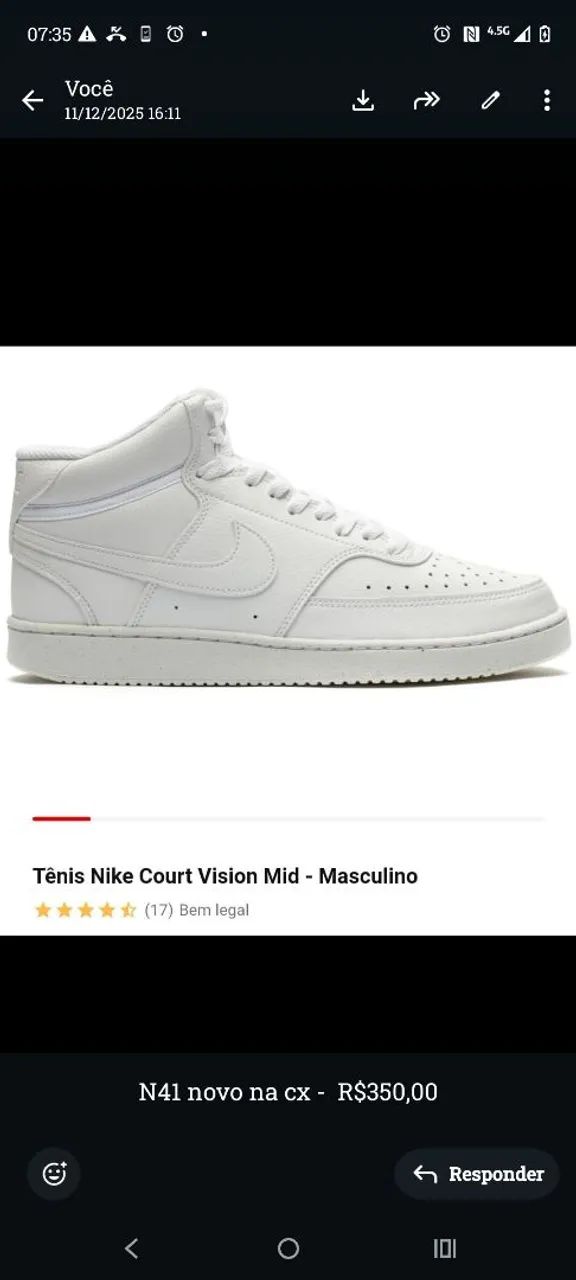 Tênis Nike 