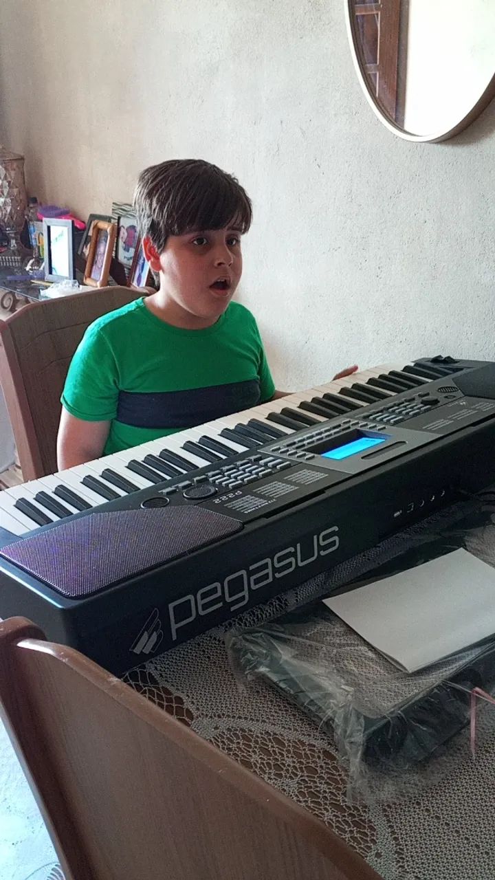 Teclado pegasus p222