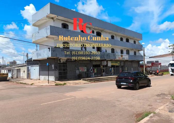 Vendo predio misto 750m² QNM 05 Conj. E Ceilandia Sul - Foto 2