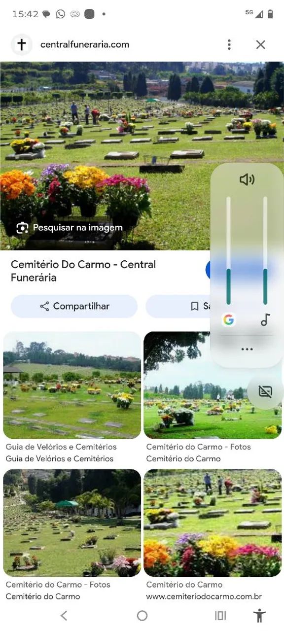 Jazigo Cemitério do Carmo 2 