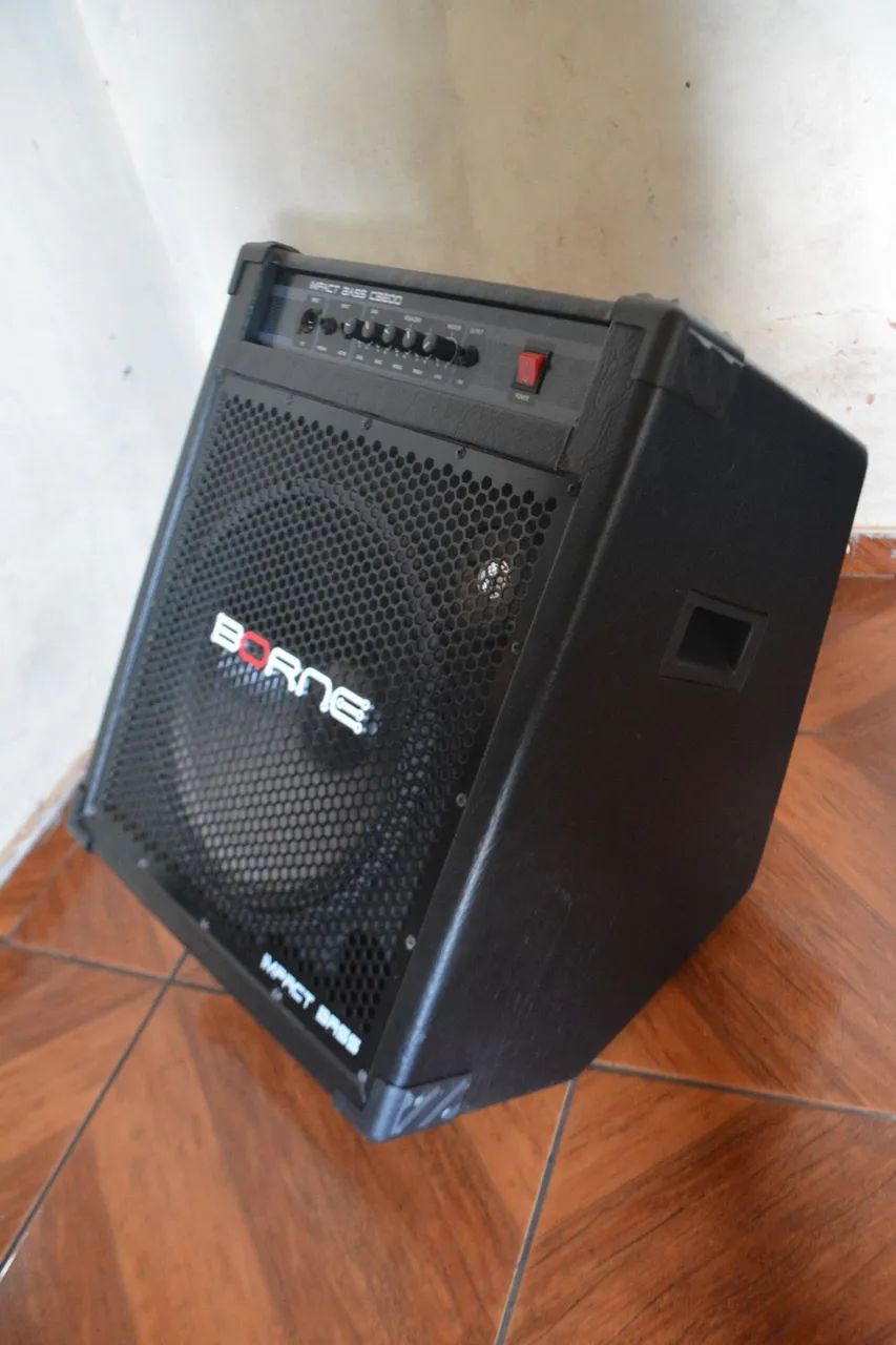 Cubo borne e amp meteoro - Foto 2