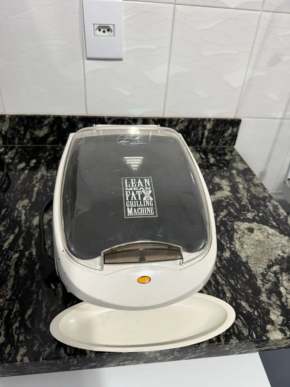george foreman lean mean fat grilling