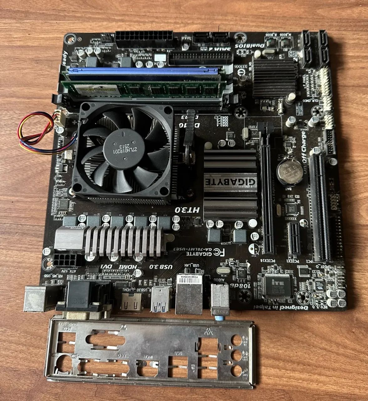 KIT GAMER SIX CORE 16GB RAM 