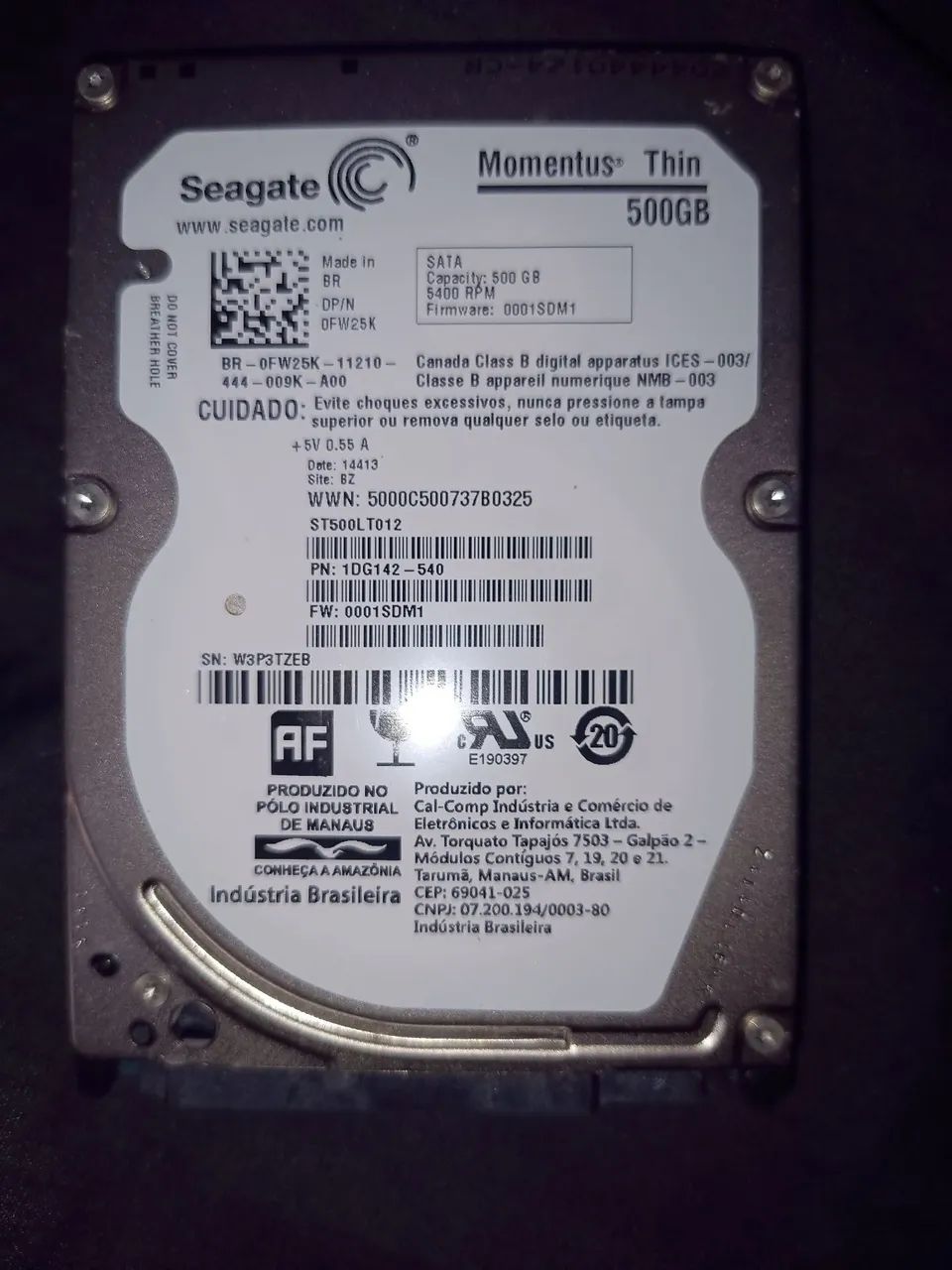 HD Seagate Para Notebook  - Foto 2