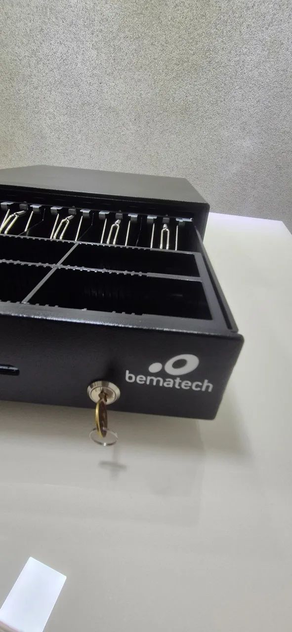 Gaveta de Dinheiro Bematech  Modelo  Automática 128000100 - Foto 2