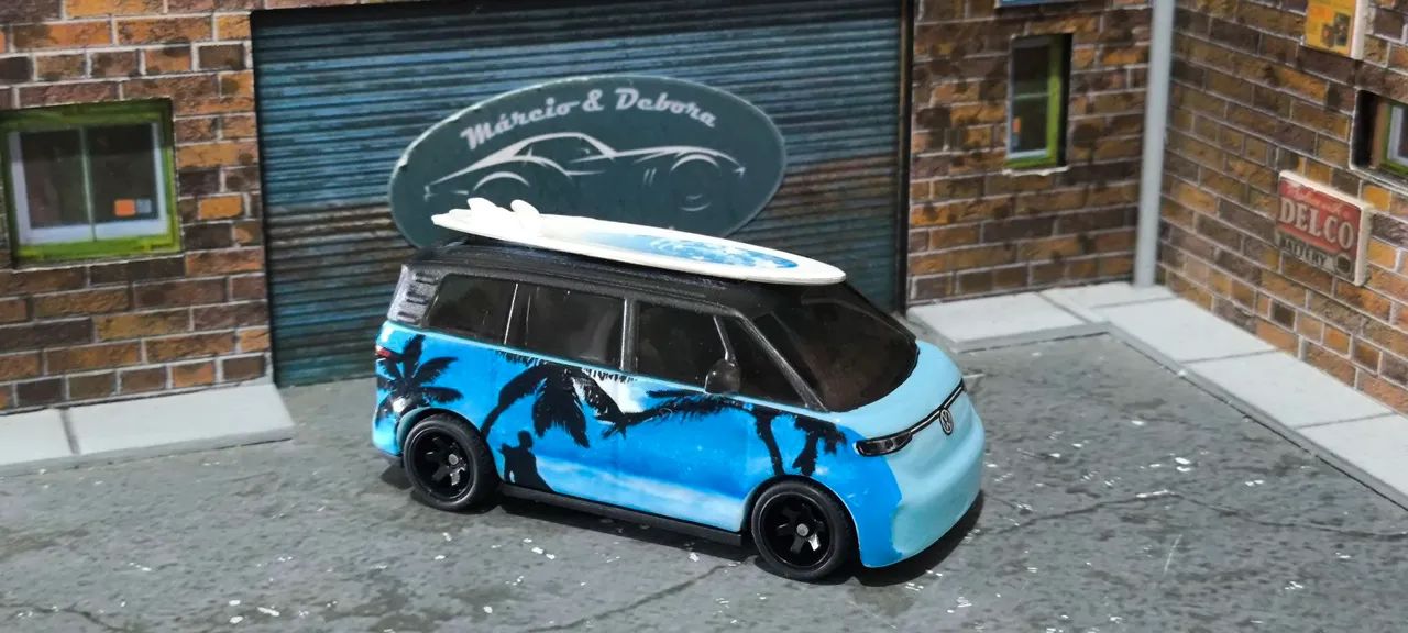 Hot Wheels Kombi  Volkswagen ID Buzz - Custom 